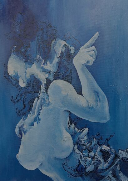 The Way Out - a Paint Artowrk by Joey
